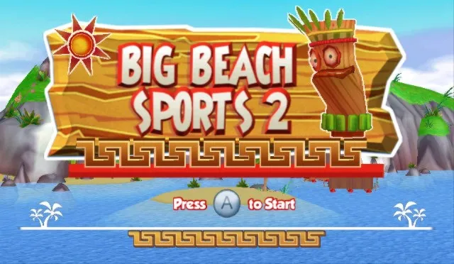 Big Beach Sports 2 screenshot