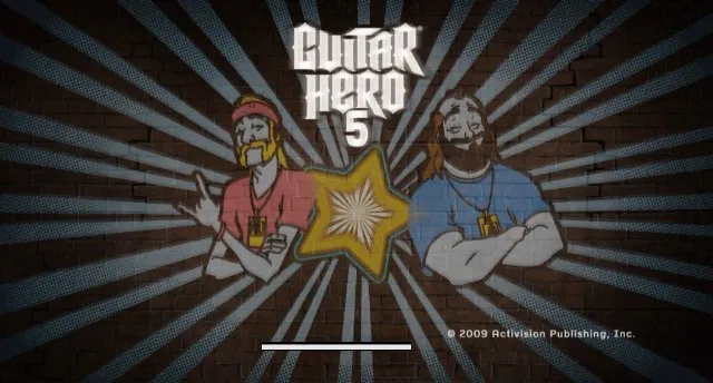 Backdrop artwork for Guitar Hero 5