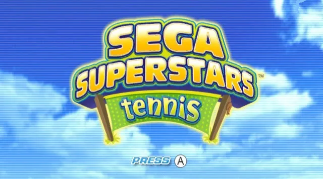 SEGA Superstars Tennis screenshot