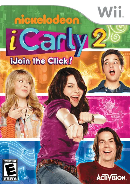 iCarly 2: iJoin the Click! box art