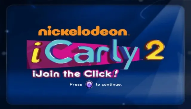 Backdrop artwork for iCarly 2: iJoin the Click!