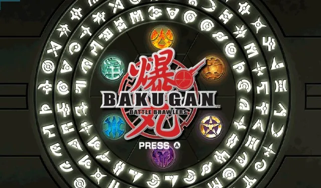 Backdrop artwork for Bakugan: Battle Brawlers