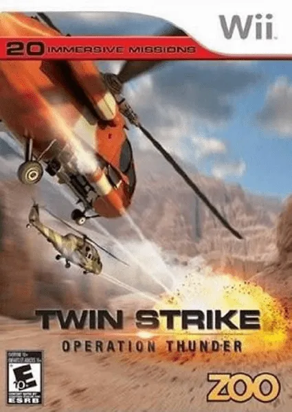 Twin Strike: Operation Thunder box art