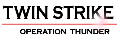 Twin Strike: Operation Thunder logo