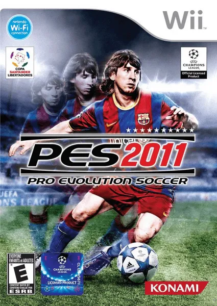 Backdrop artwork for Pro Evolution Soccer 2011