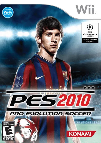 Backdrop artwork for Pro Evolution Soccer 2010