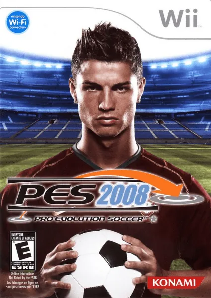 Backdrop artwork for Pro Evolution Soccer 2008