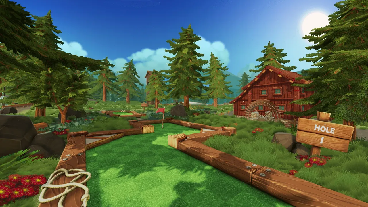 Backdrop artwork for Golf With Your Friends