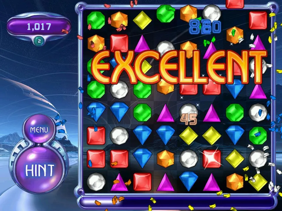 Bejeweled 2 With Peggle screenshot