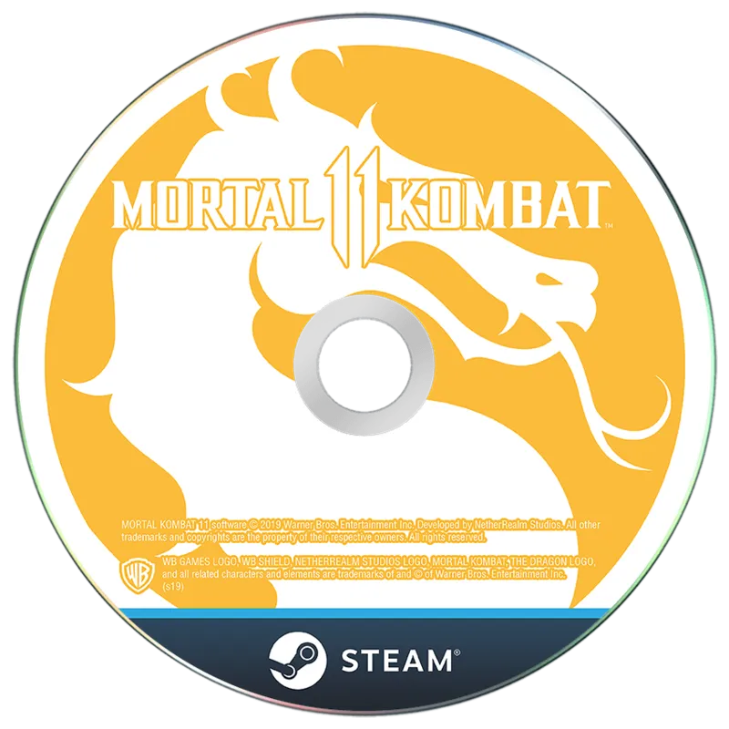 Mortal Kombat 11 box art