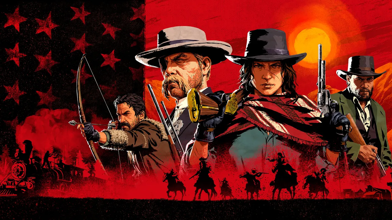 Backdrop artwork for Red Dead Redemption 2