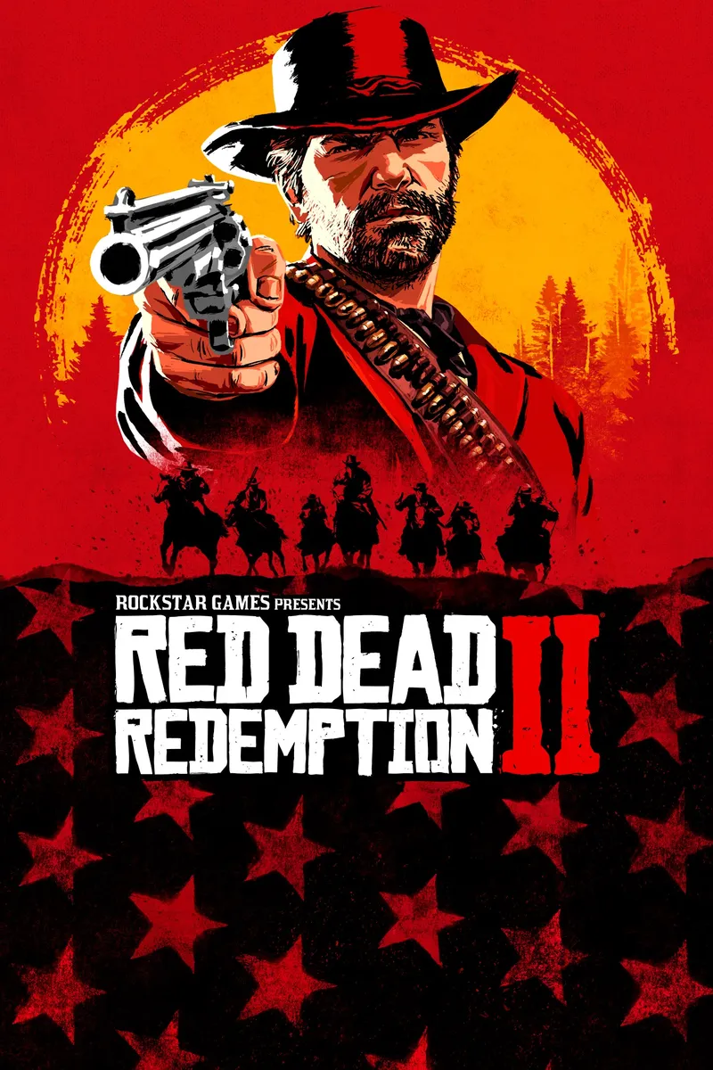 Red Dead Redemption 2 box art