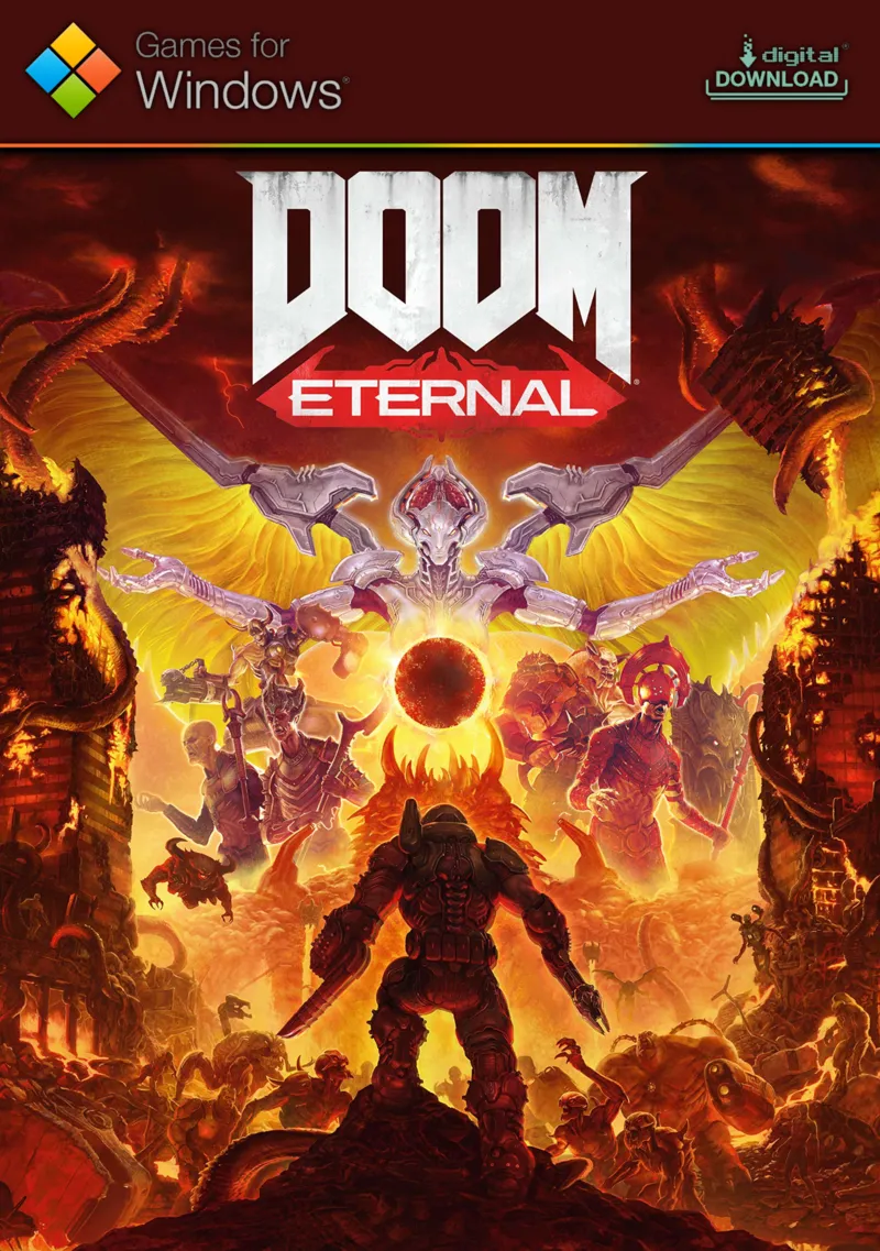 DOOM Eternal box art