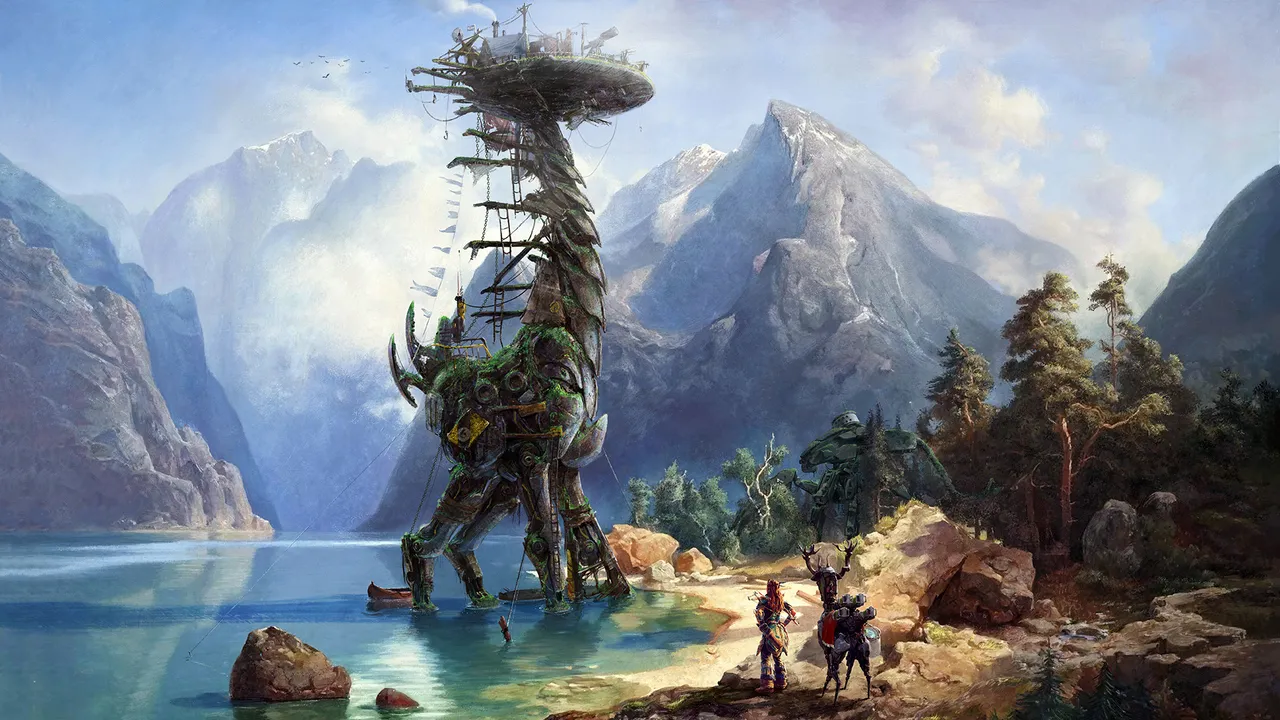 Backdrop artwork for Horizon Zero Dawn: Complete Edition