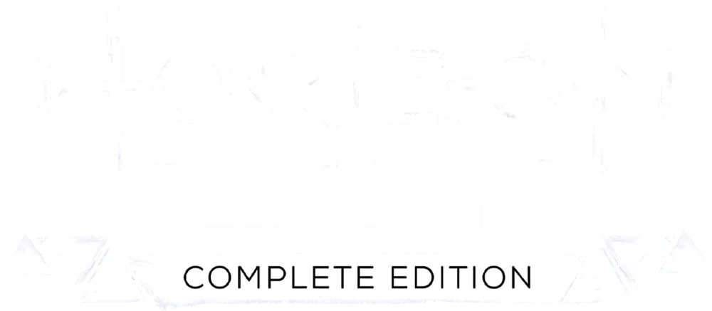 Horizon Zero Dawn: Complete Edition logo