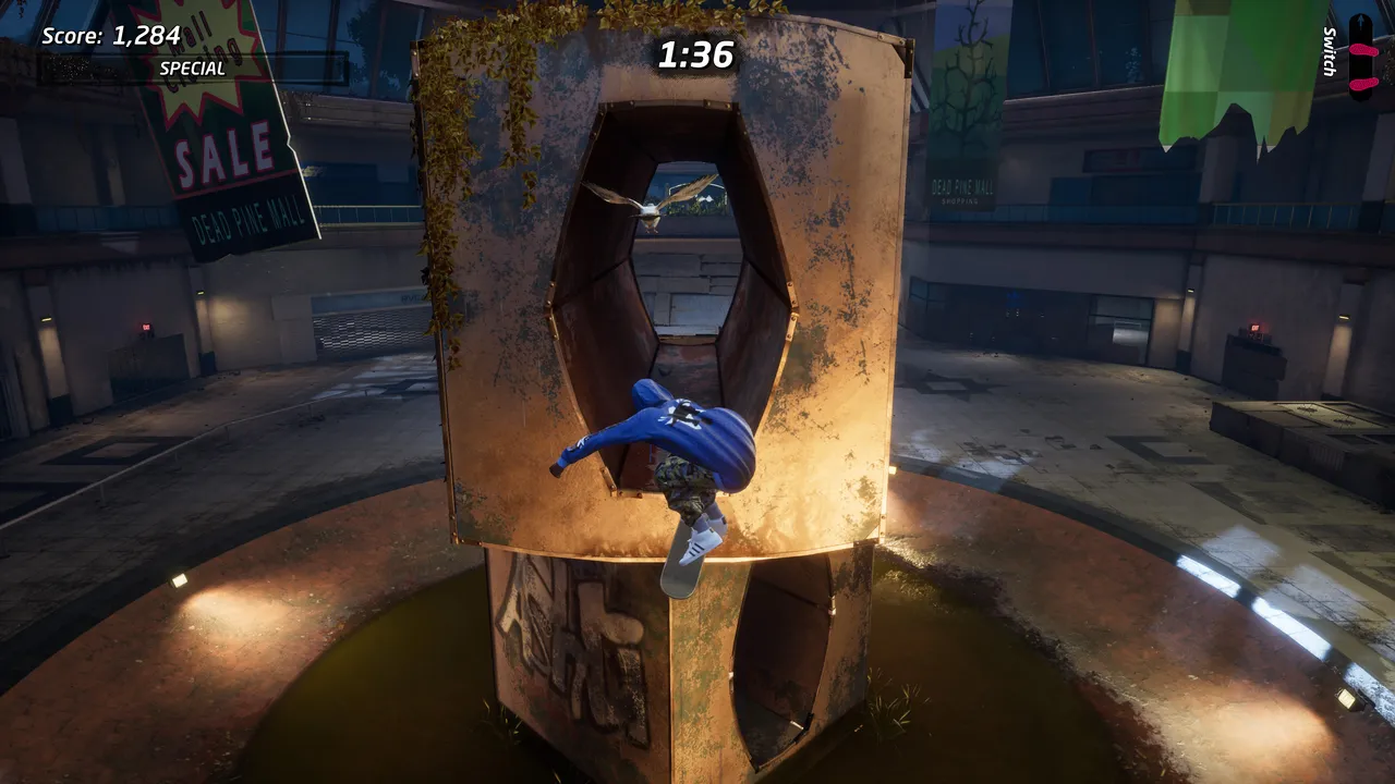 Tony Hawk's Pro Skater 1 + 2 screenshot