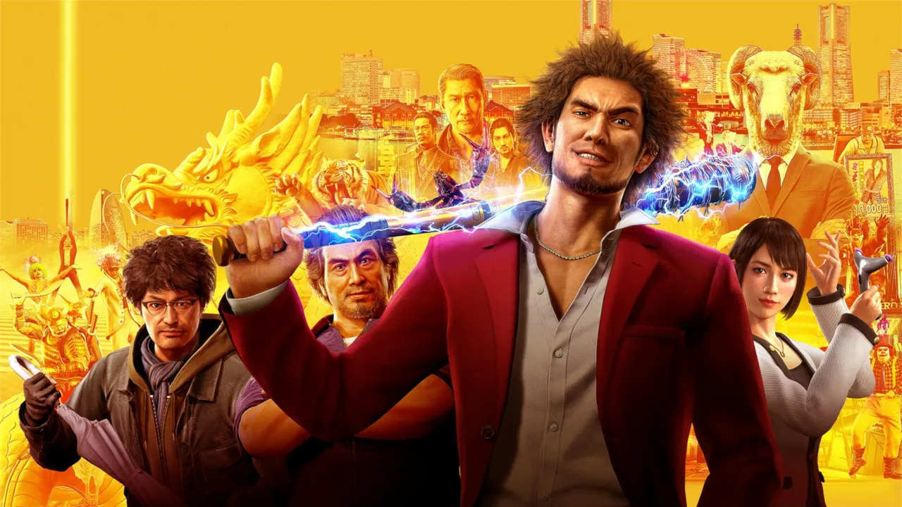 Backdrop artwork for Yakuza: Like a Dragon