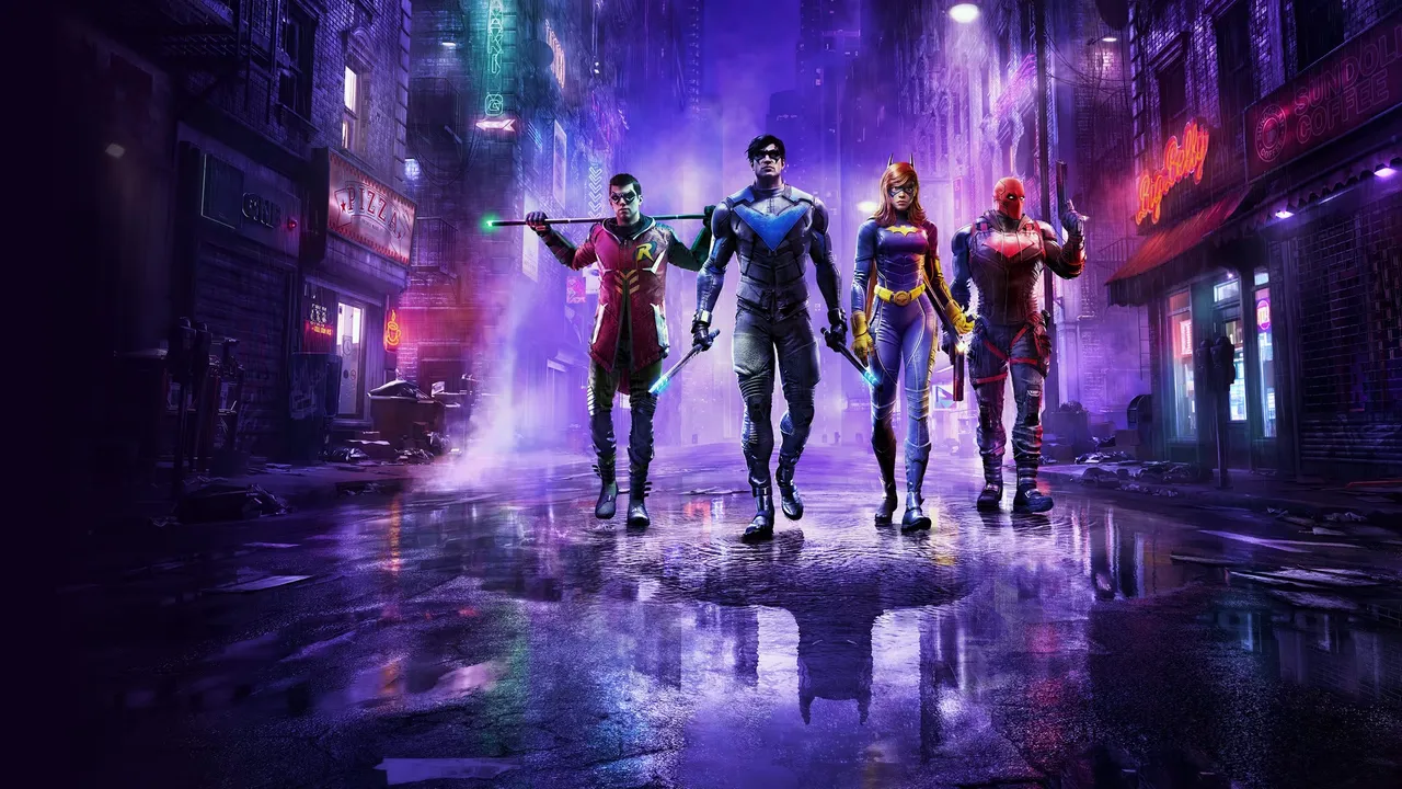 Backdrop artwork for Gotham Knights