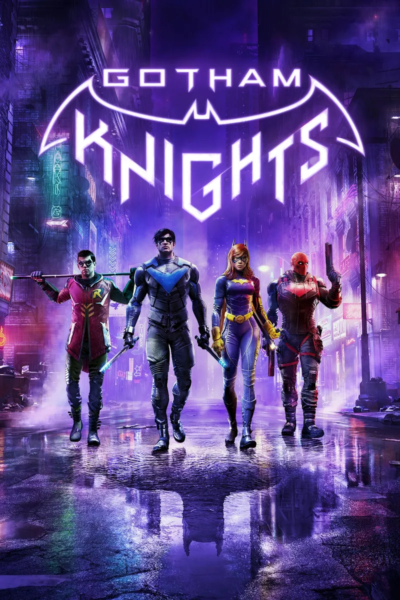 Gotham Knights box art
