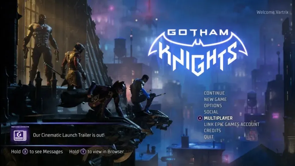 Gotham Knights screenshot