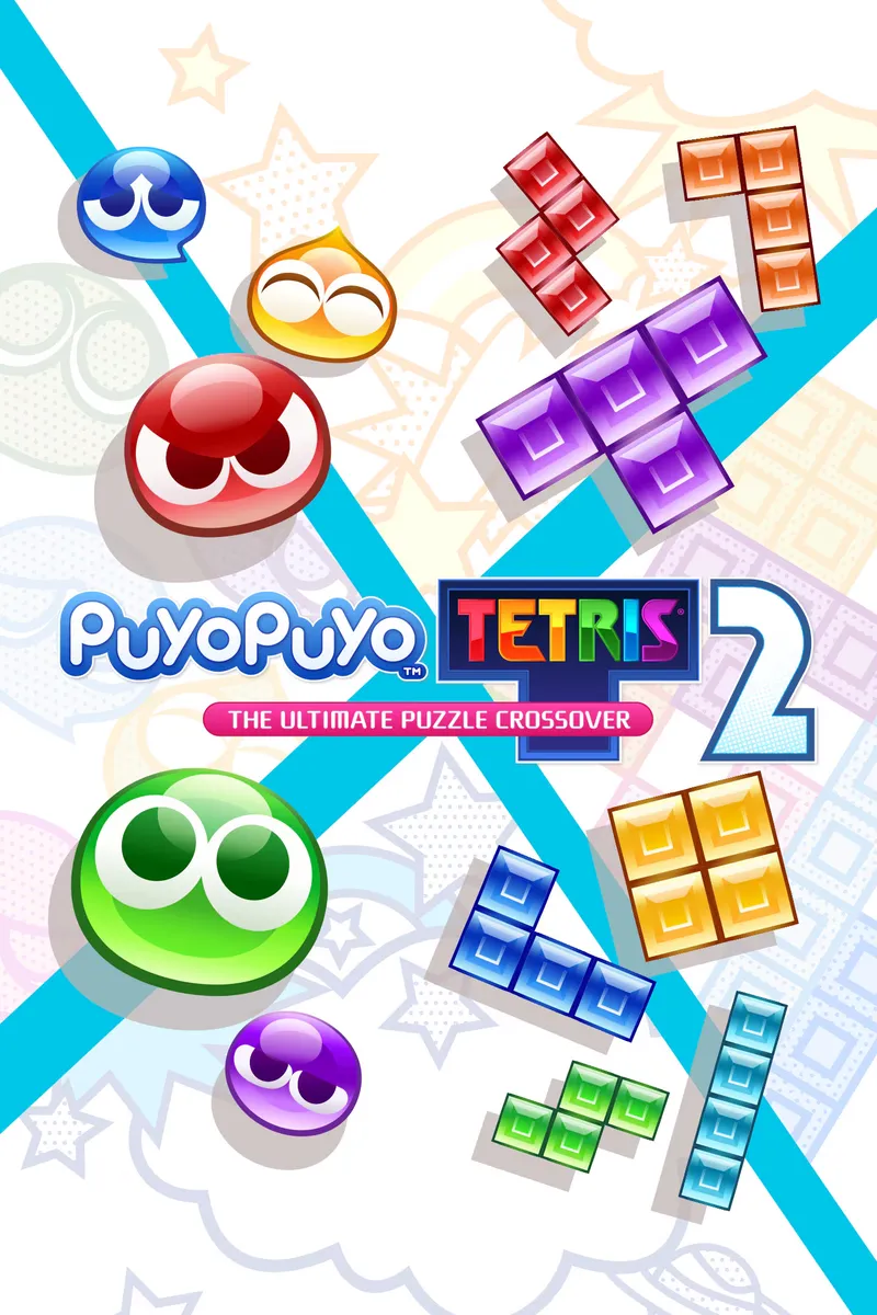 Puyo Puyo Tetris 2 box art