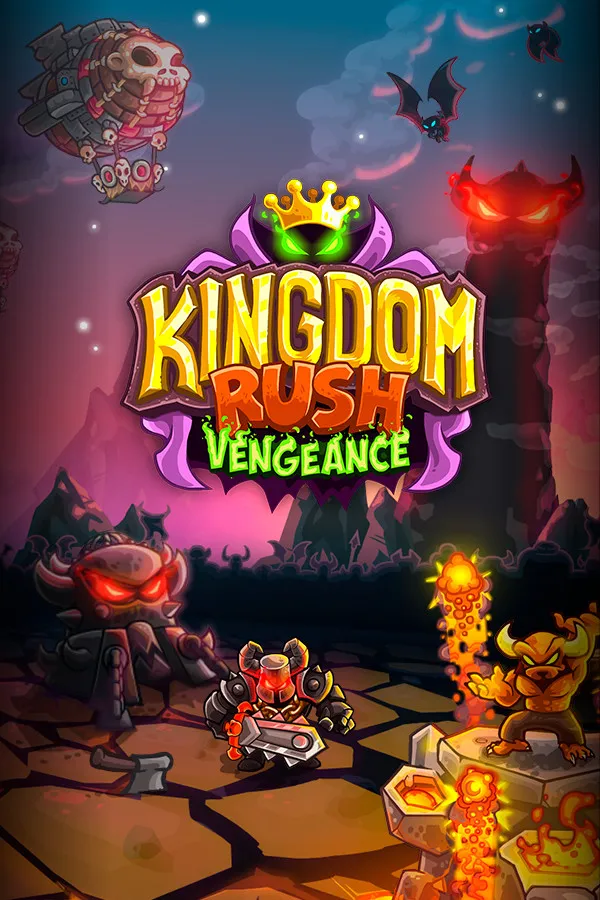 Kingdom Rush Vengeance box art
