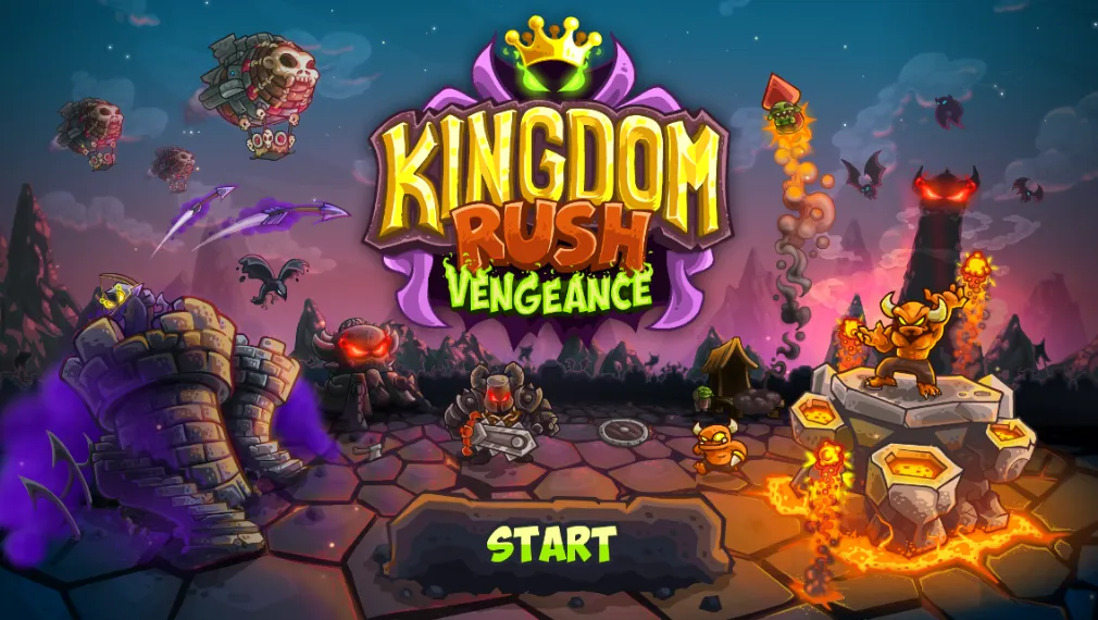 Backdrop artwork for Kingdom Rush Vengeance