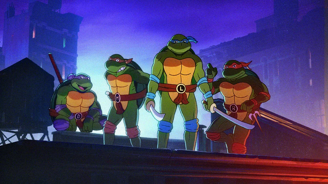 Backdrop artwork for Teenage Mutant Ninja Turtles: Shredder's Revenge