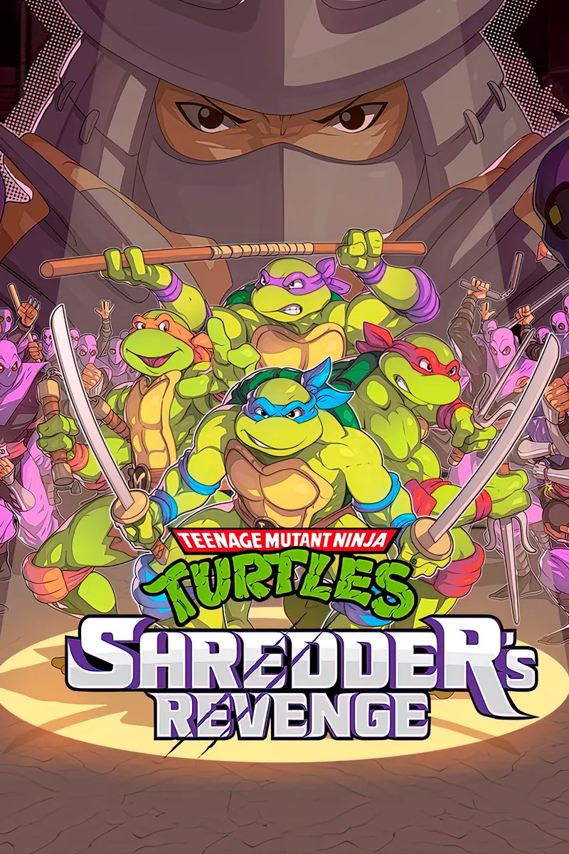 Teenage Mutant Ninja Turtles: Shredder's Revenge box art