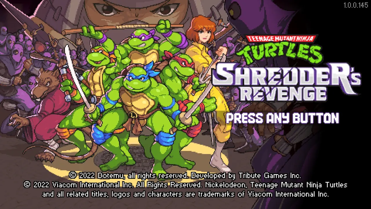 Teenage Mutant Ninja Turtles: Shredder's Revenge screenshot