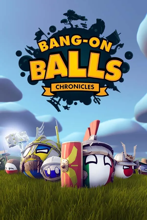 Bang-On Balls: Chronicles box art