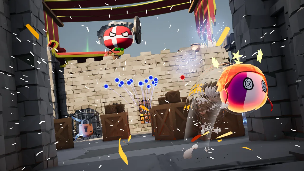 Backdrop artwork for Bang-On Balls: Chronicles