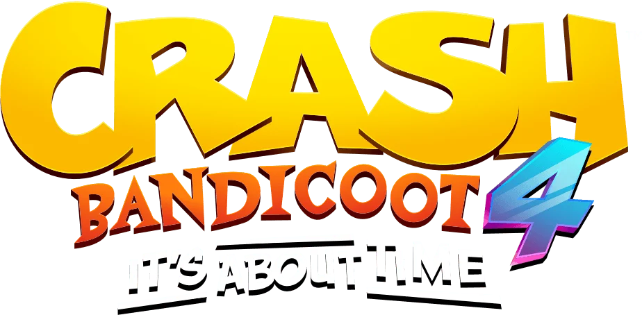 Crash Bandicoot 4: It's About Time logo