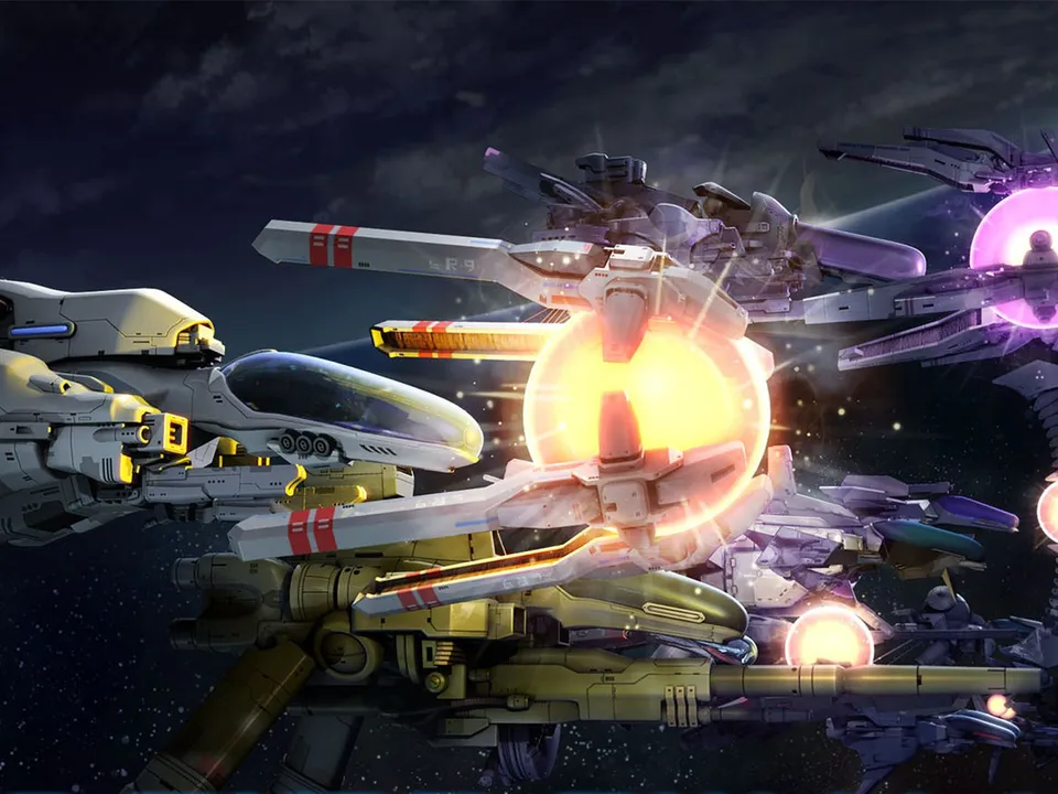 Backdrop artwork for R-Type Final 2
