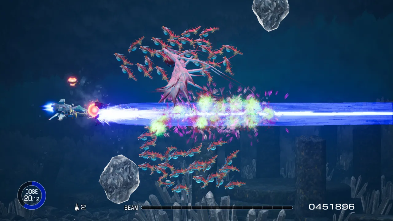 R-Type Final 2 screenshot