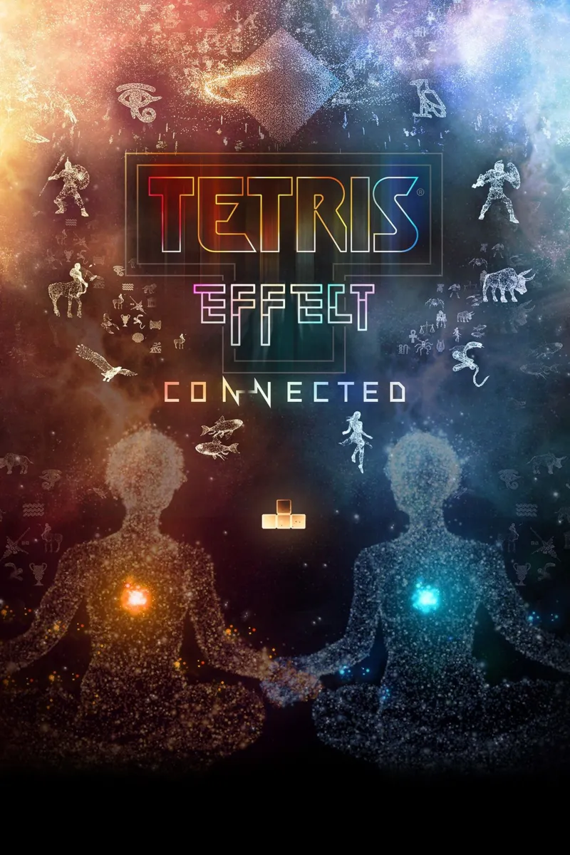 Tetris Effect: Connected box art