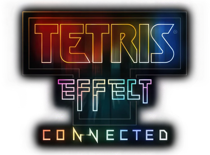 Tetris Effect: Connected logo