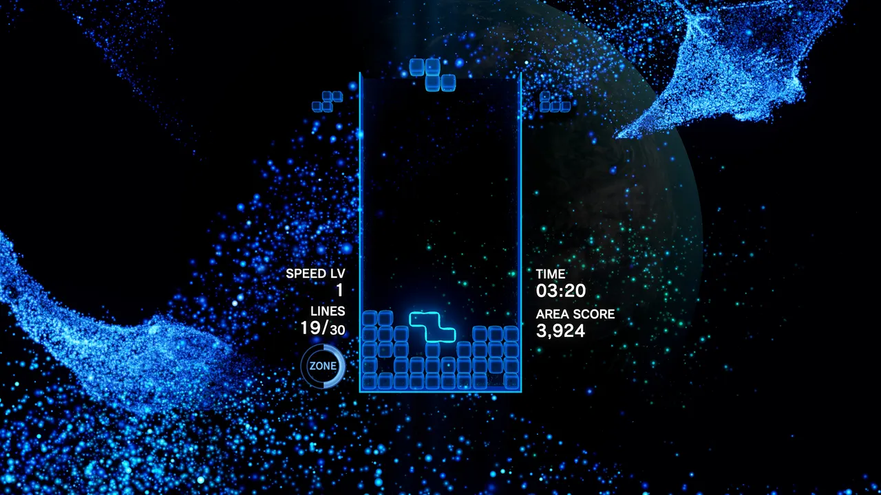 Tetris Effect: Connected screenshot