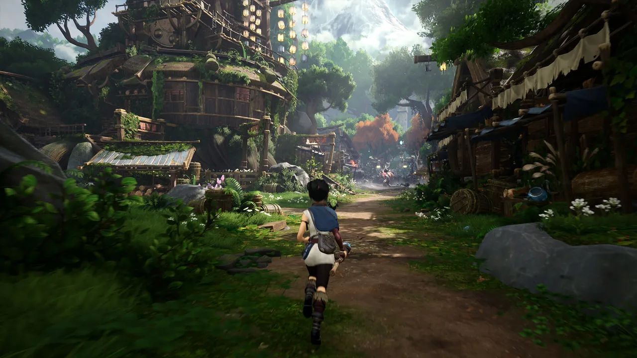 Kena: Bridge of Spirits screenshot