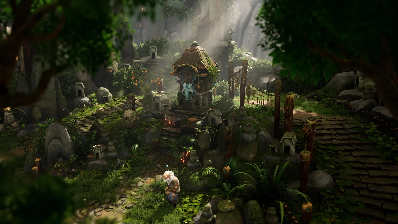 Kena: Bridge of Spirits screenshot