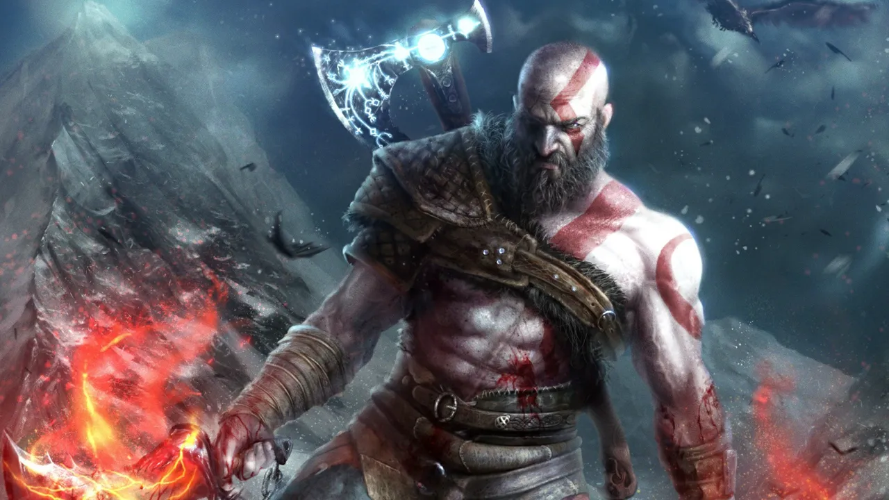 Backdrop artwork for God of War