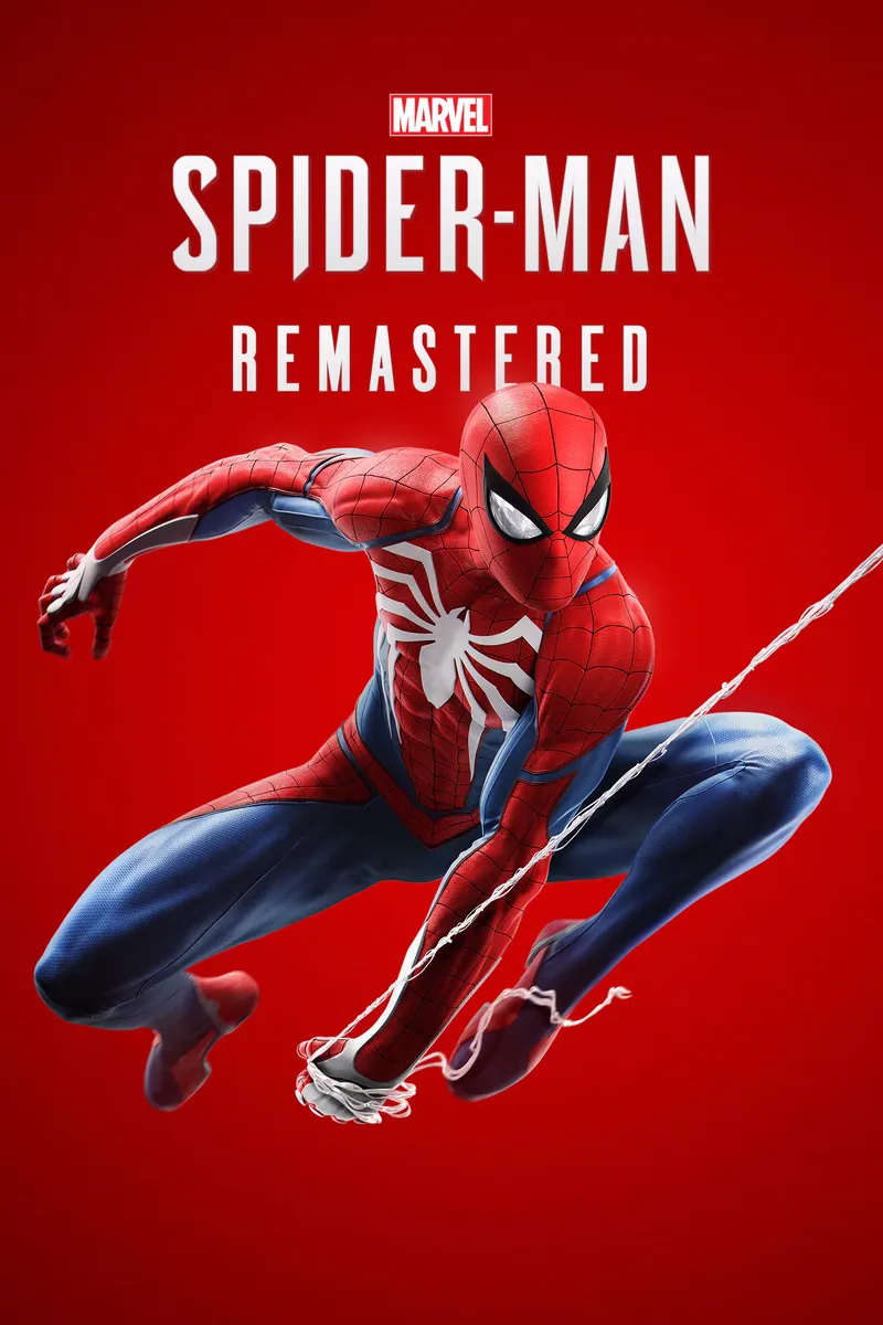 Marvel's Spider-Man Remastered box art