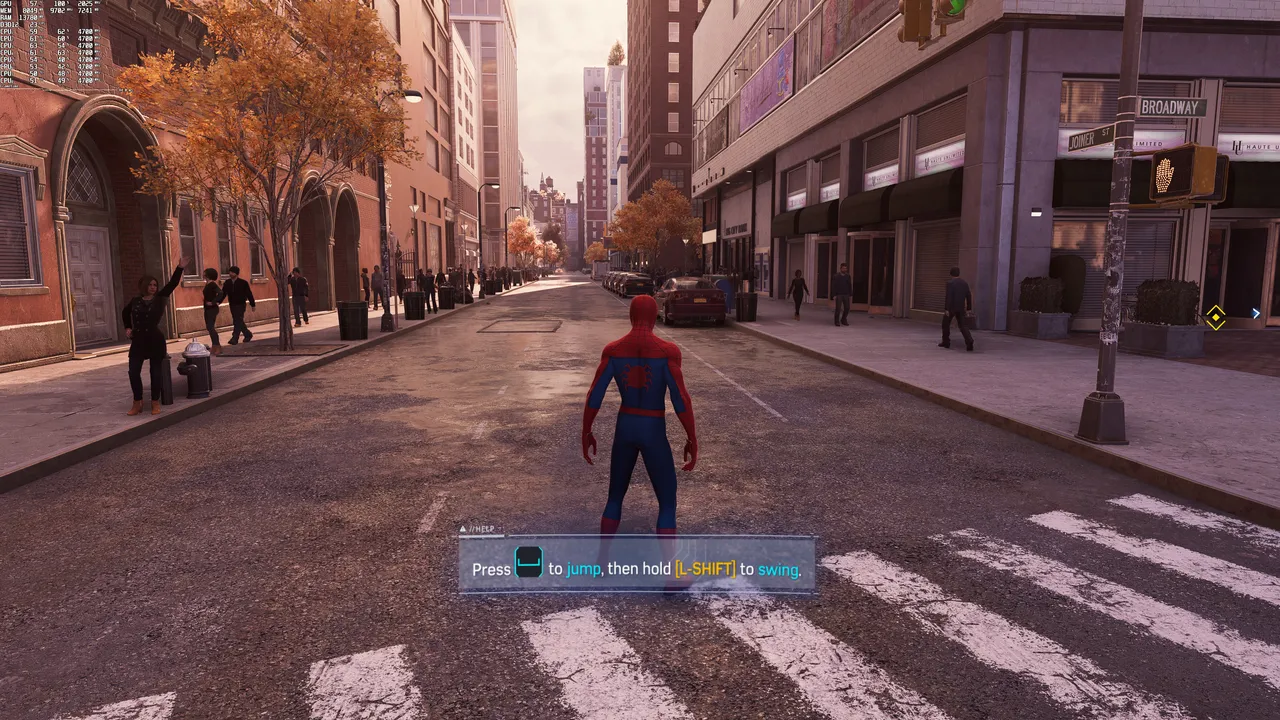 Marvel's Spider-Man Remastered screenshot