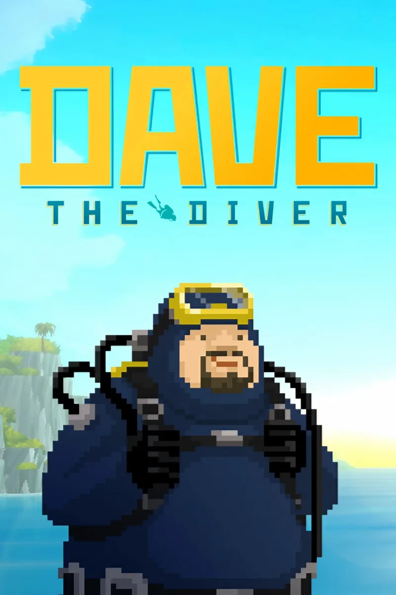 DAVE THE DIVER box art