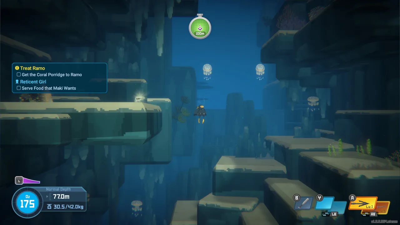 DAVE THE DIVER screenshot