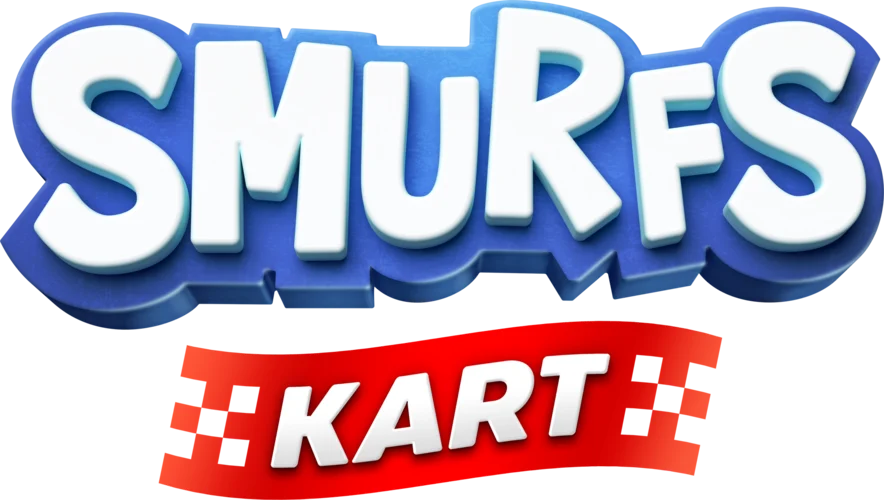 Smurfs Kart logo