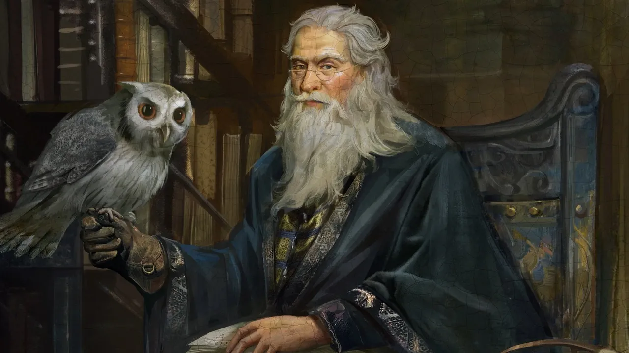 Backdrop artwork for Hogwarts Legacy