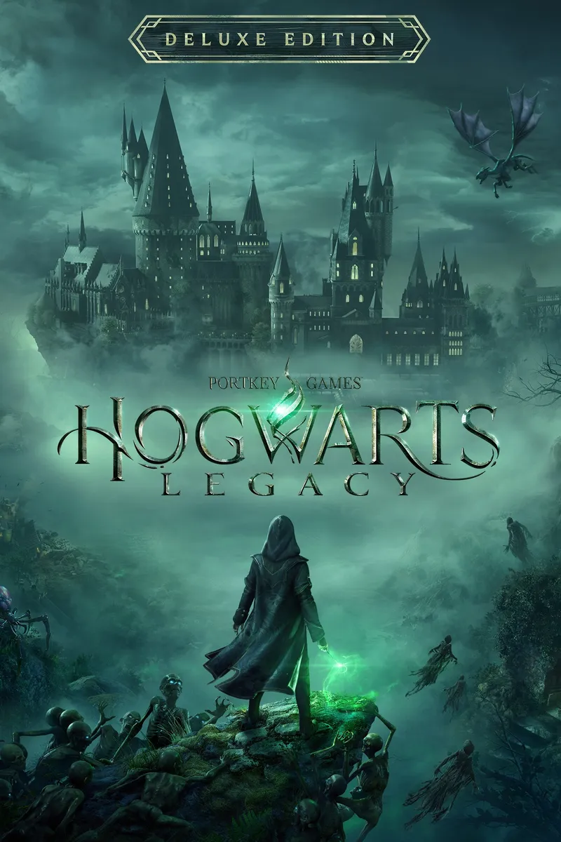 Hogwarts Legacy box art