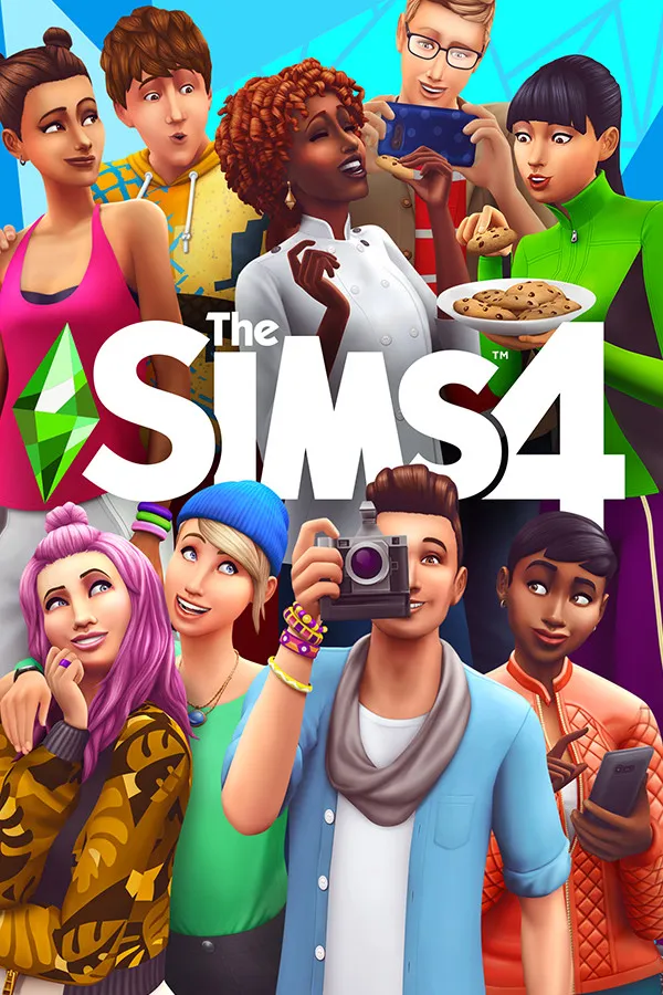 The Sims 4 box art