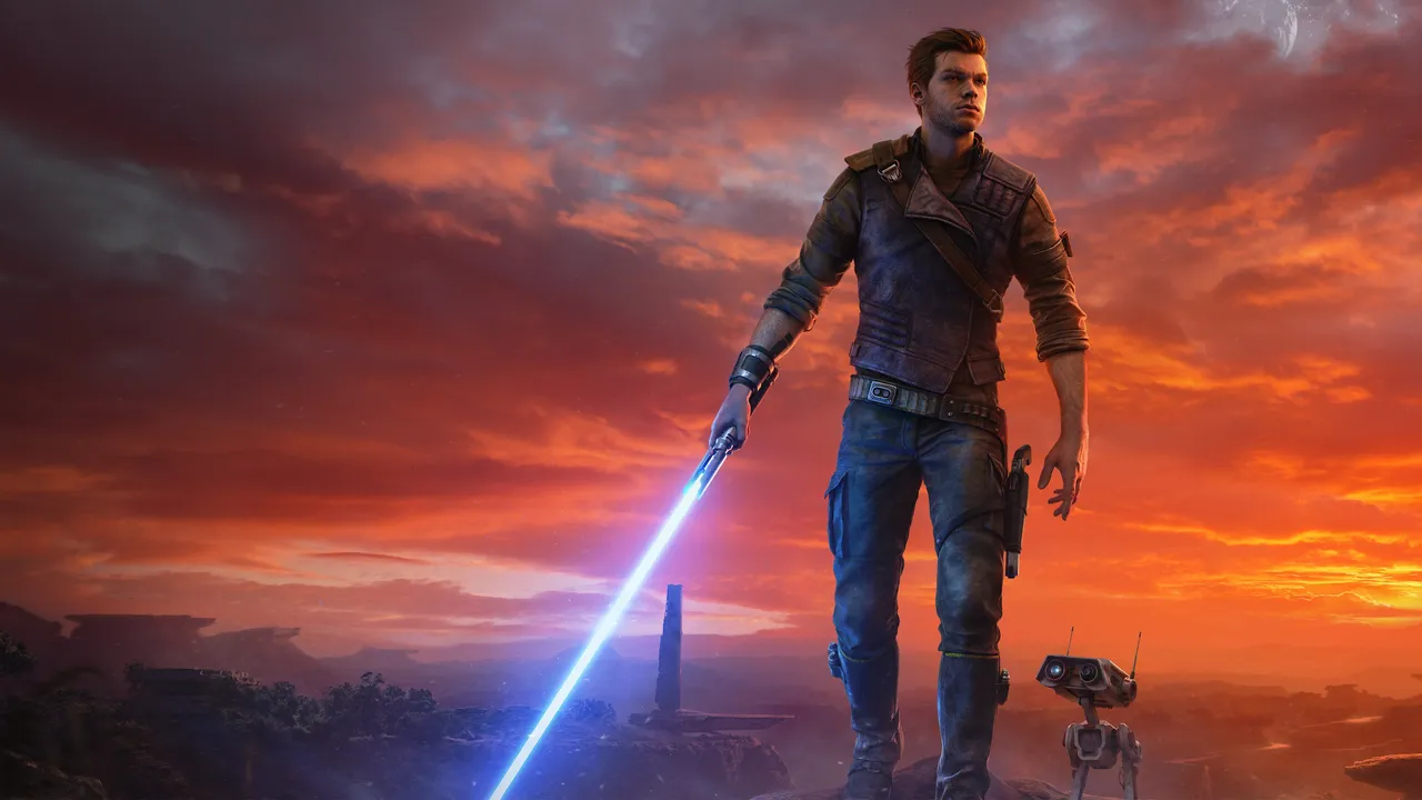 Backdrop artwork for Star Wars Jedi: Survivor